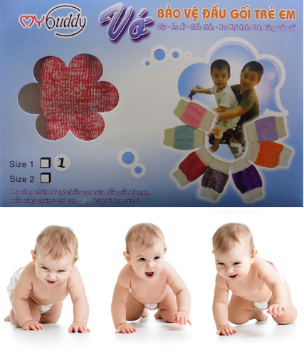 Vớ bảo vệ đầu gối My Buddy Vớ bảo vệ đầu gối My Buddy